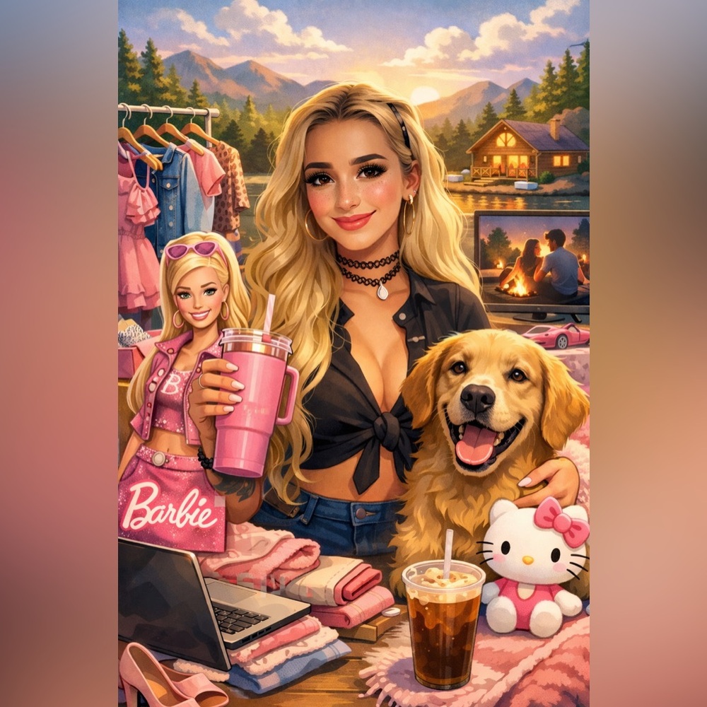 Live show notification 🌸👱🏻‍♀️💖